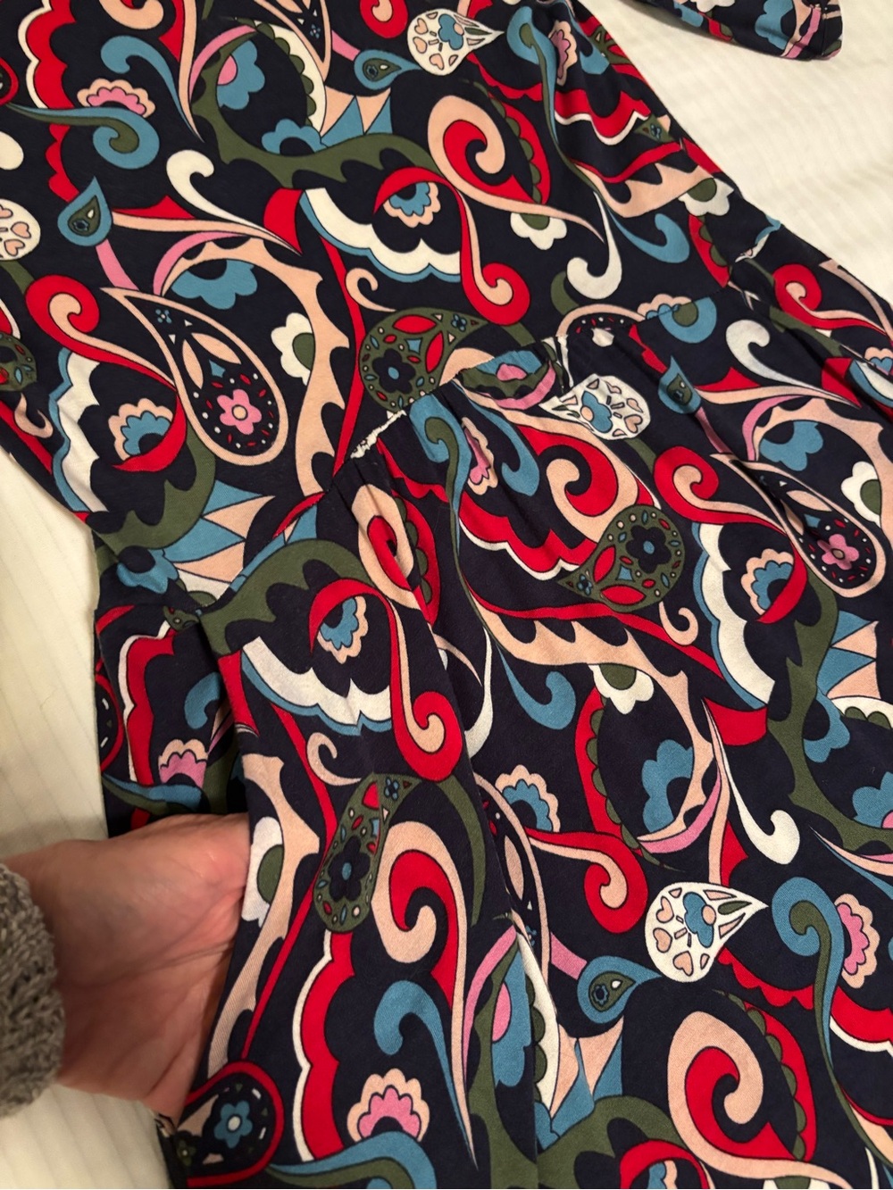 Boden paisley dress size 4 - Picture 2 of 8